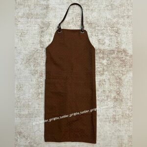 Coach Coffee Shop Apron – Size Small